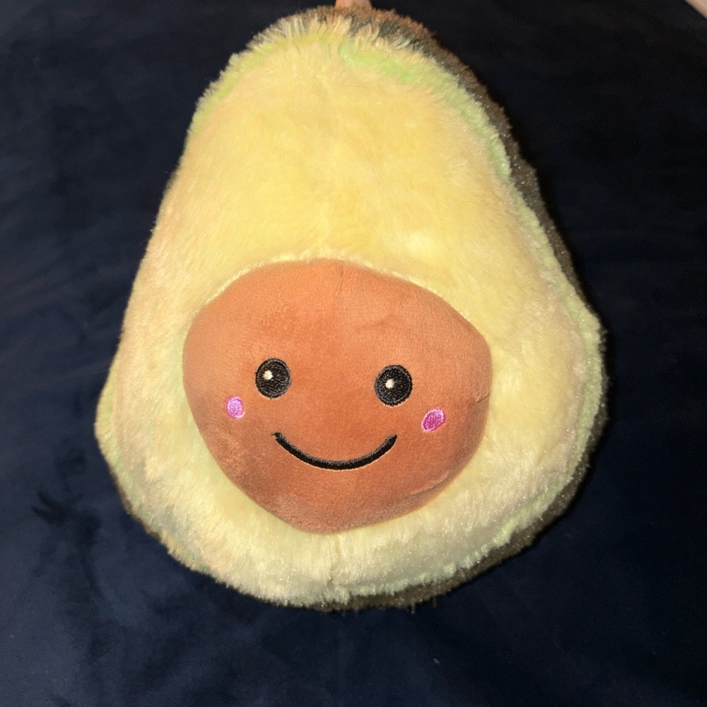 Warmies Avocado Plush Toy Lavender scented